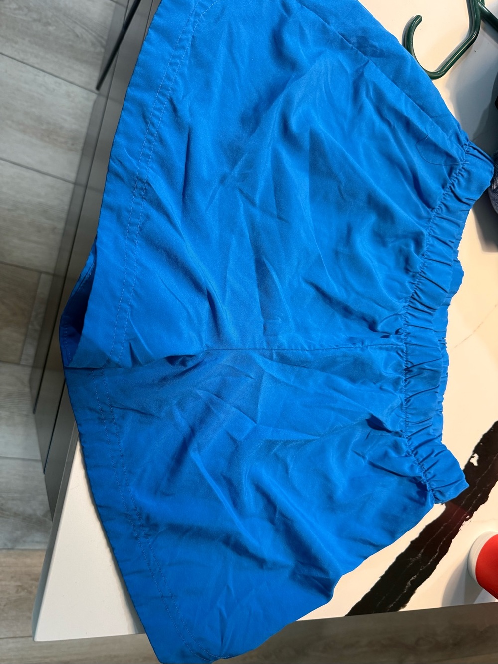 Men's Blue Athletic Shorts